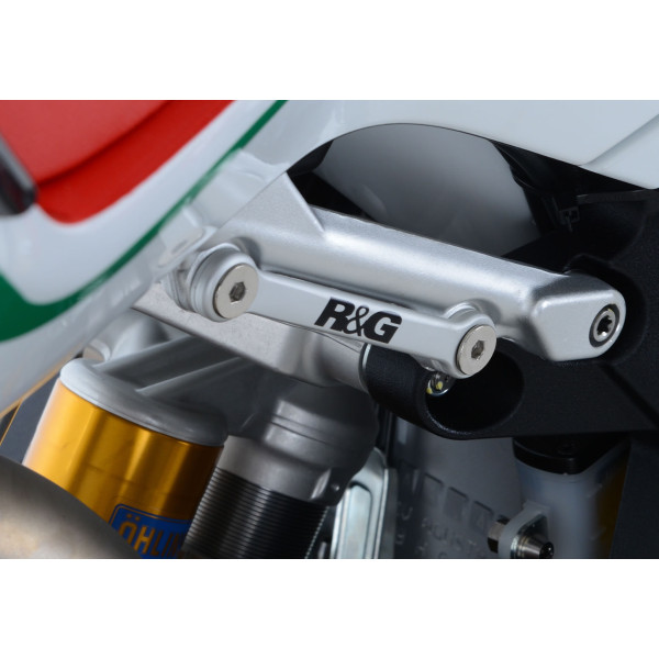 R&G Rear Foot Rest Blanking Plate Kit for MV Agusta F4 RC '15- (Pair)